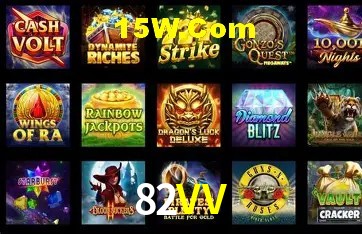 Sessão de jogo em andamento no aplicativo 82VV para Android